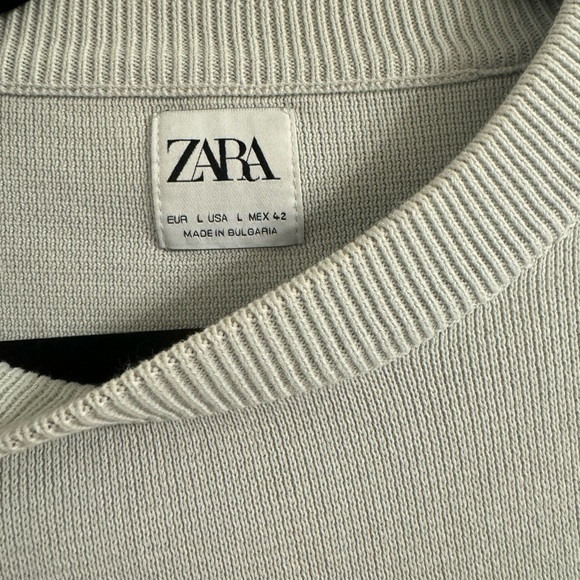 Zara sweater - size large - Picture 3 of 5